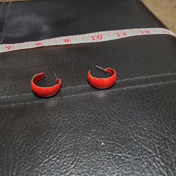 Costume jewelry, 12 pairs of earrings - Picture 6 of 12